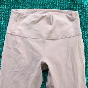 Lulu Lemon Pink Full Length Leggings